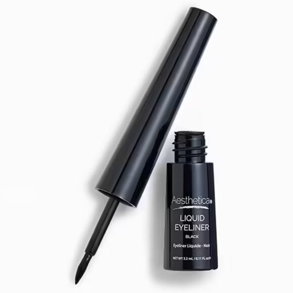 AESTHETICA Liquid Eyeliner (Black / Noir) (BRAND NEW & SEALED IN BOX!) - Picture 1 of 5